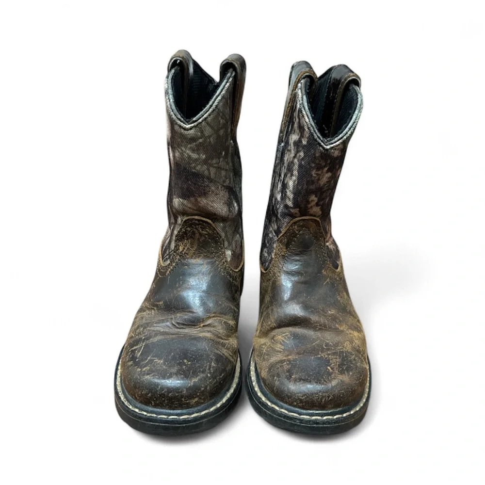 Ariat Brown Camo Boots